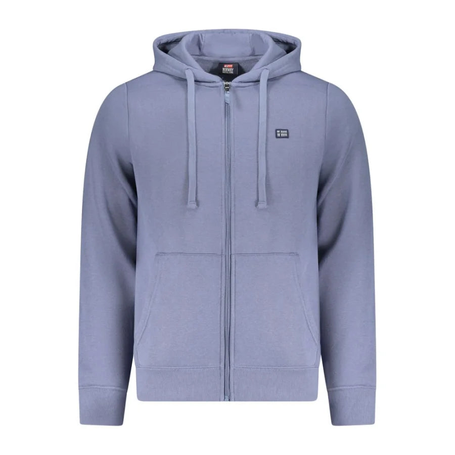 Norway 1963 Blu Cotton Men’s Hoodie