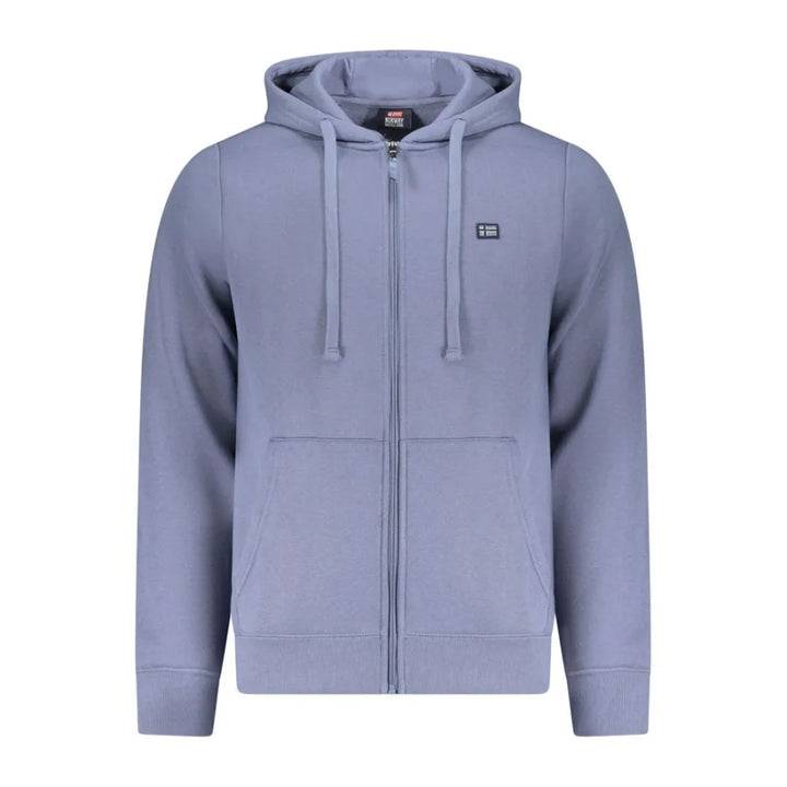 Norway 1963 Blu Cotton Men’s Hoodie