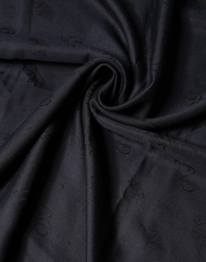 Dolce &amp; Gabbana Black Lace Stole Silk NeckWrap Shawl Scarf