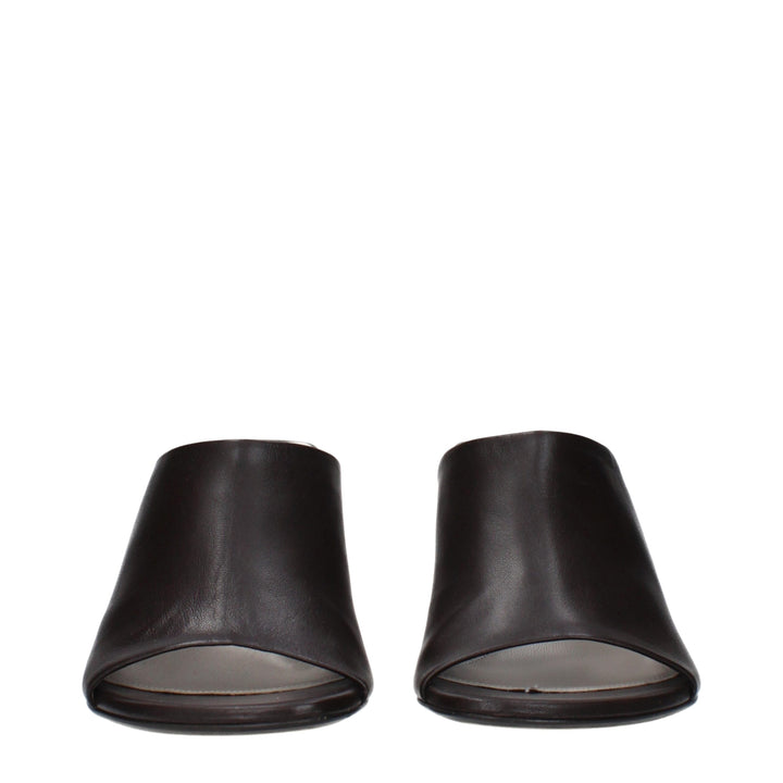 Lanvin Black Leather High Heel Pumps