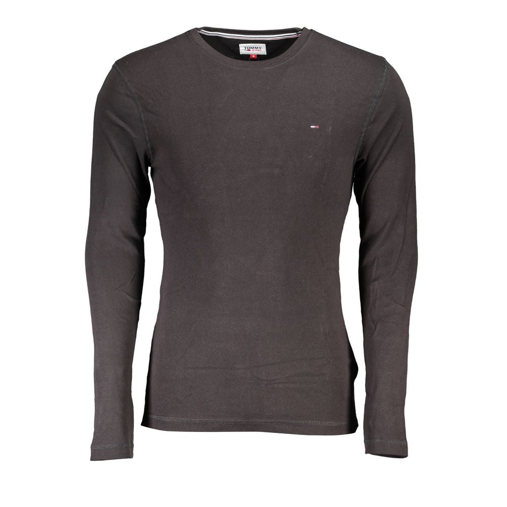 Tommy Hilfiger Black Cotton Men&