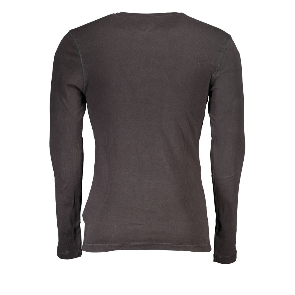 Tommy Hilfiger Black Cotton Men&