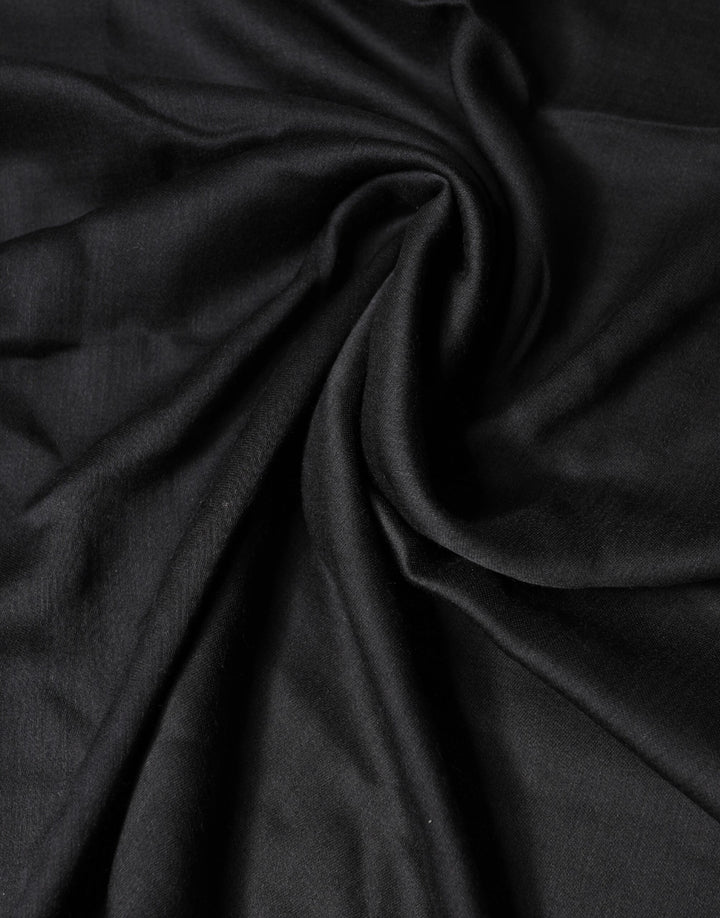 Dolce &amp; Gabbana Black Lace Stole Neck Wrap Shawl Scarf