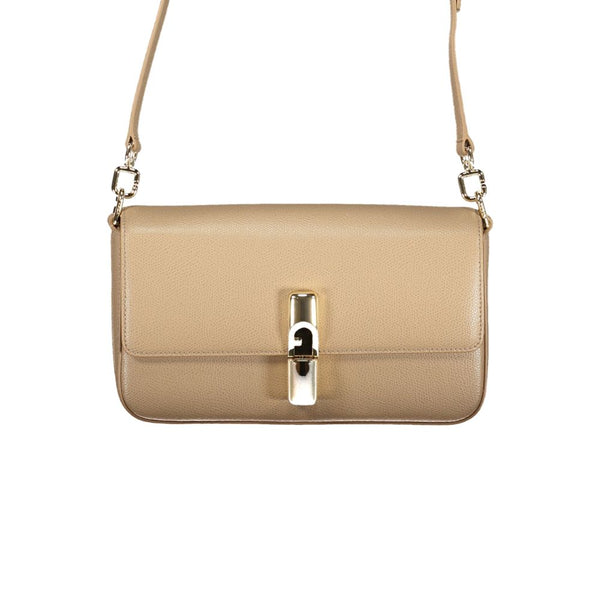 Furla - Beige Leather Women Bag