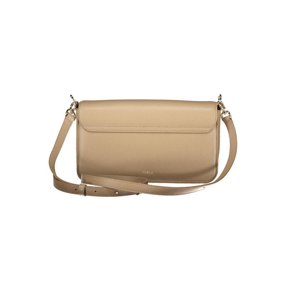 Furla - Beige Leather Women Bag