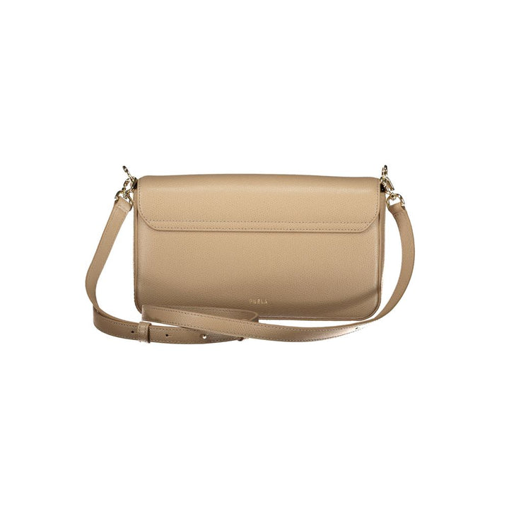 Furla - Beige Leather Women Bag