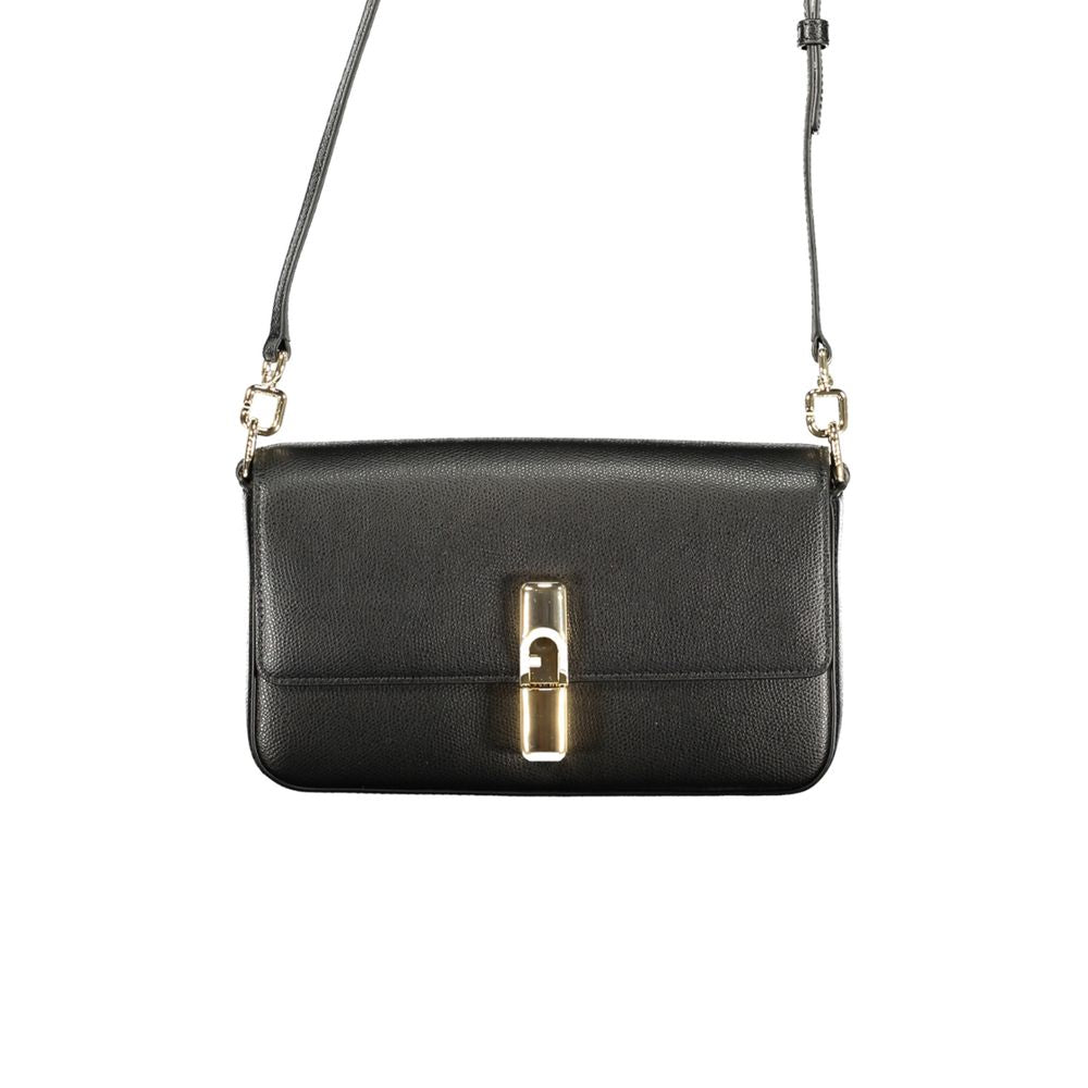 Furla - Nero Leather Women Handbag