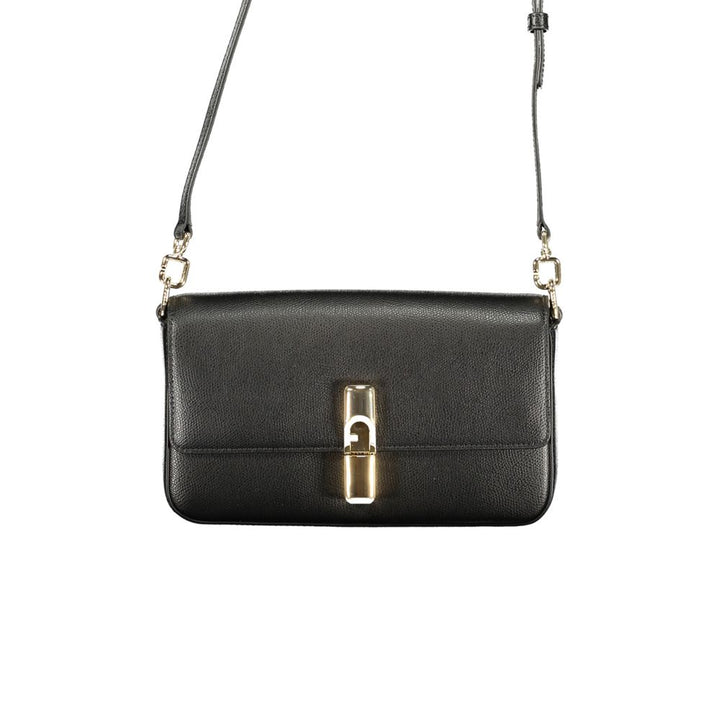 Furla - Nero Leather Women Handbag