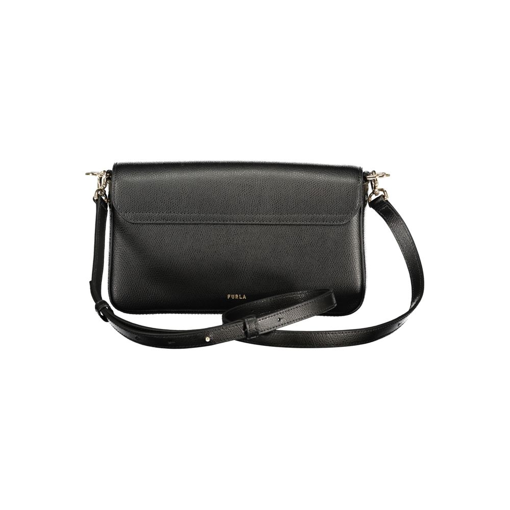 Furla - Nero Leather Women Handbag