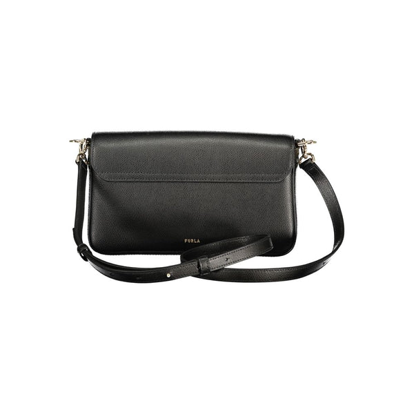 Furla - Nero Leather Women Handbag