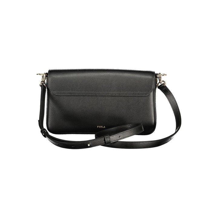 Furla - Nero Leather Women Handbag