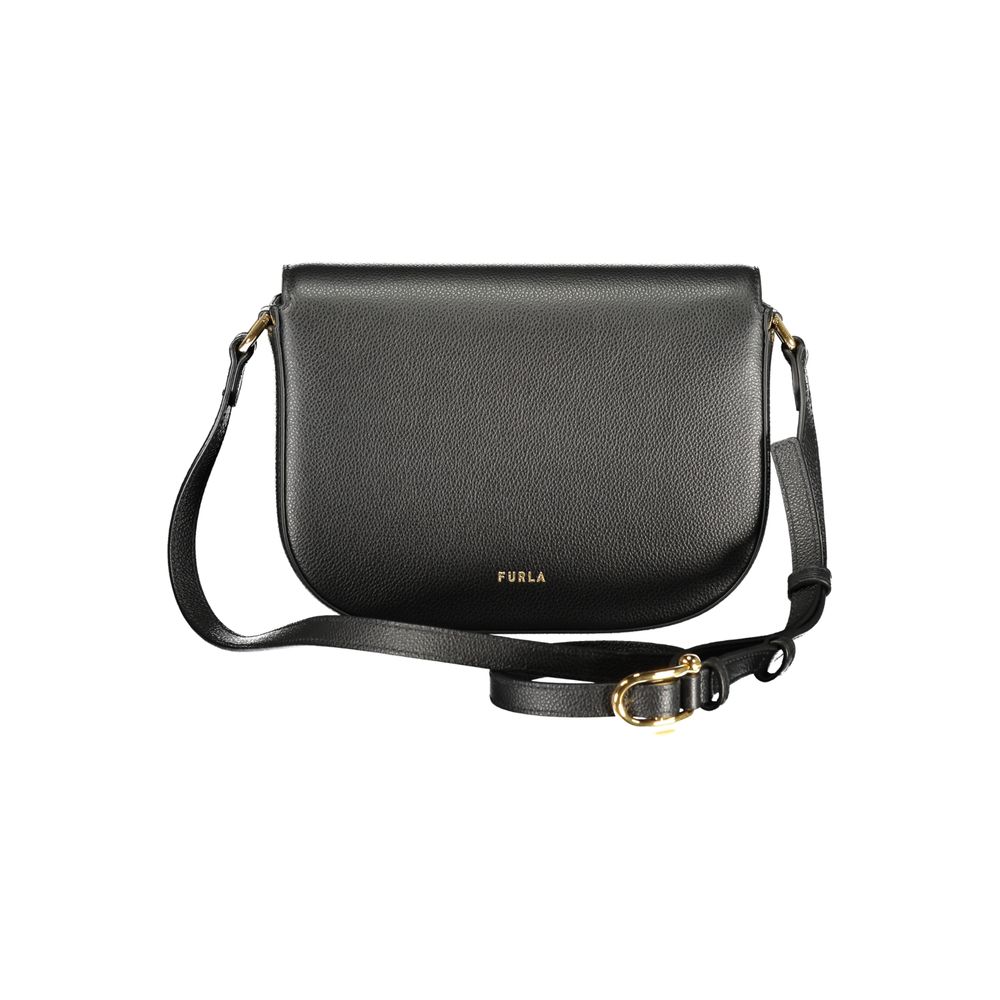 Furla - Nero Leather Woman Crossbody