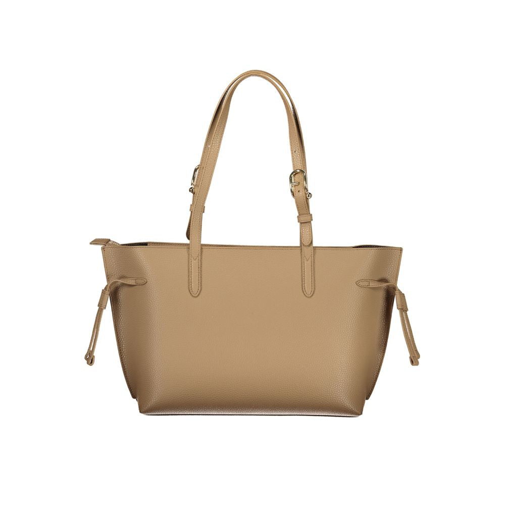 Furla - Marrone Leather Woman Handbag