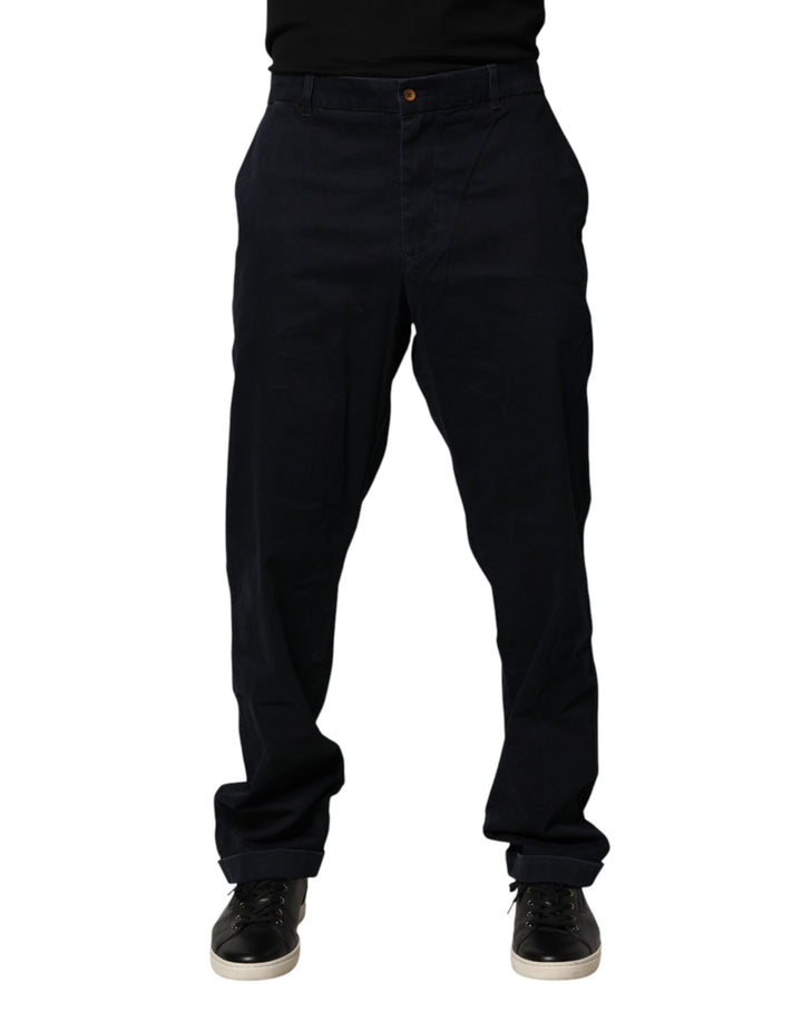 Harmont &amp; Blaine Black Mid Waist Skinny Denim Trouser Jeans