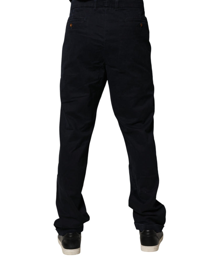 Harmont &amp; Blaine Black Mid Waist Skinny Denim Trouser Jeans