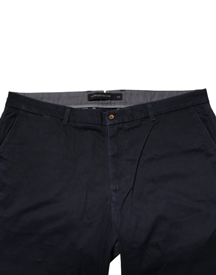 Harmont &amp; Blaine Black Mid Waist Skinny Denim Trouser Jeans