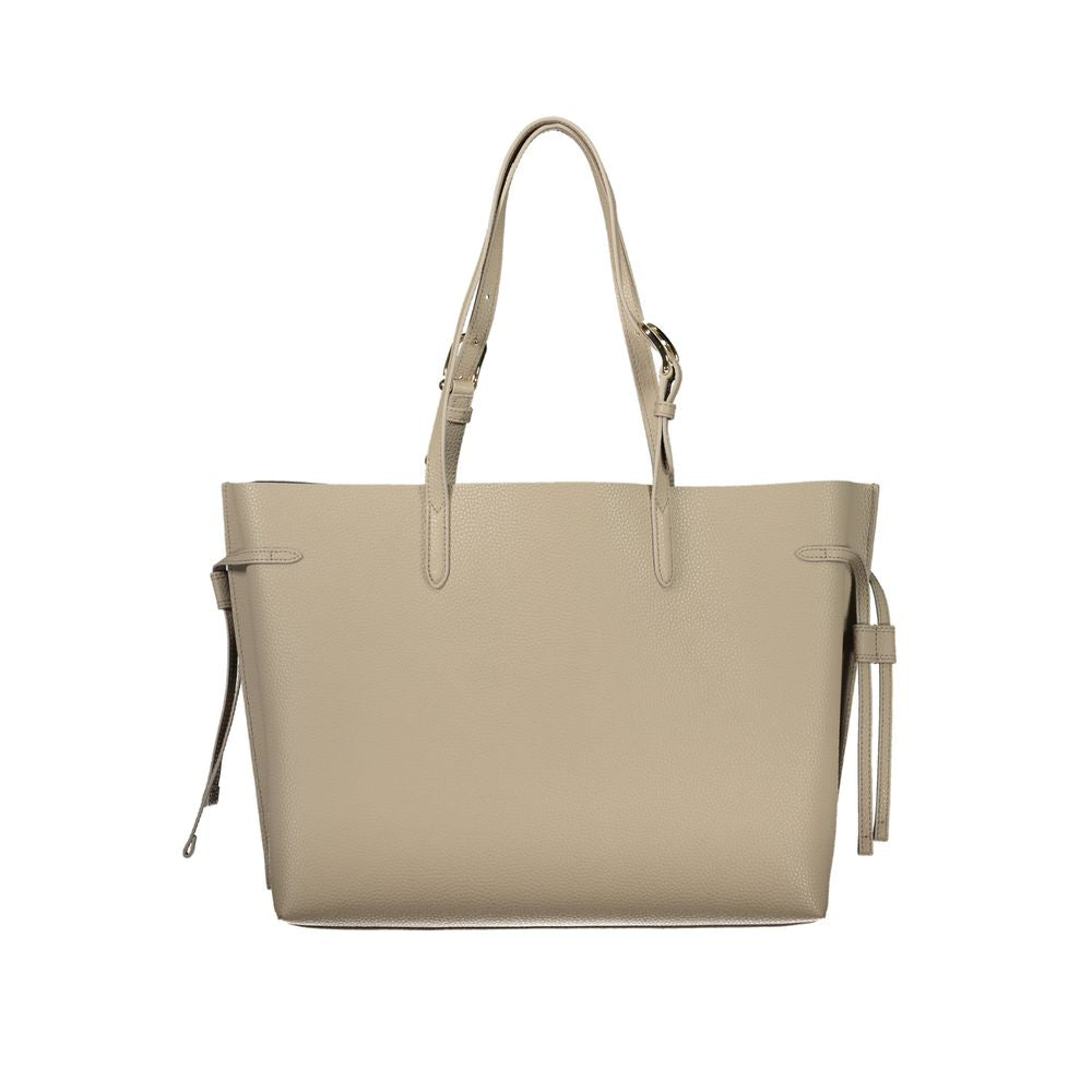 Furla - Beige Leather Women Handbag
