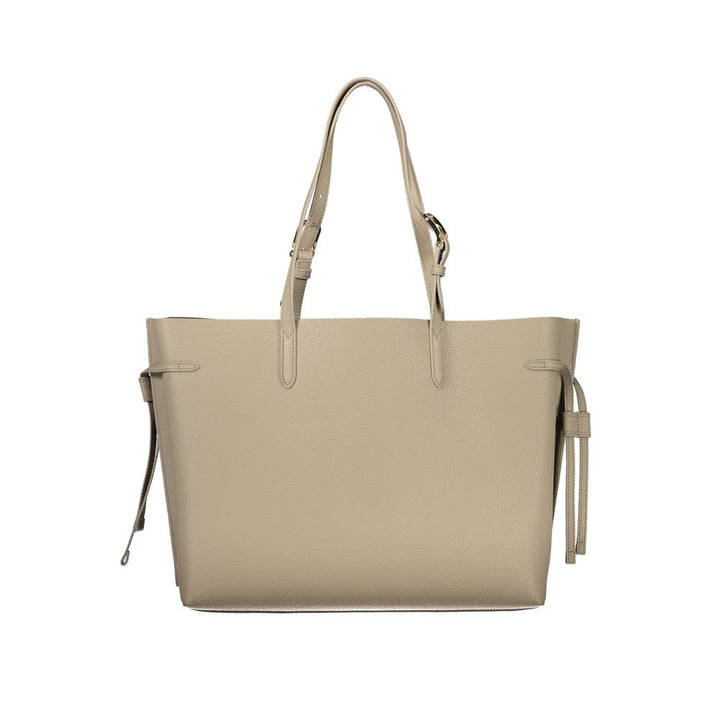 Furla - Beige Leather Women Handbag
