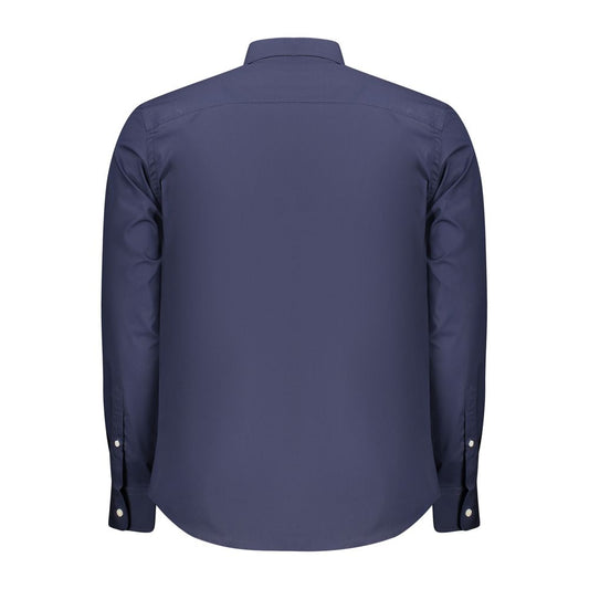 North Sails Blu Cotton Mens Shirt