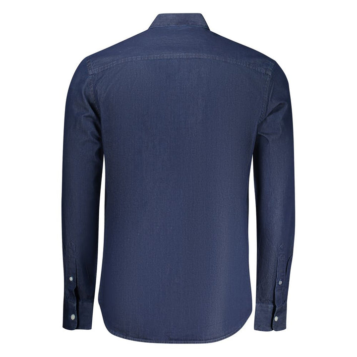 North Sails Blue Cotton Men&