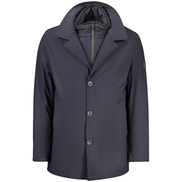 North Sails Blue Polyester Men&