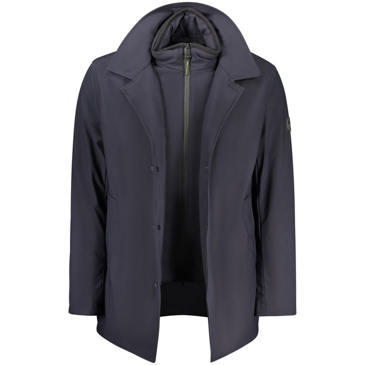 North Sails Blue Polyester Men&
