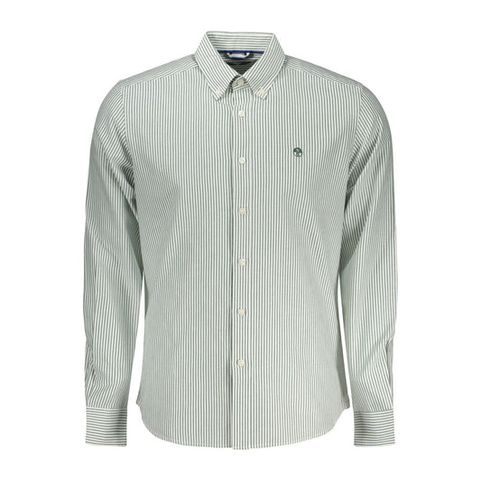 North Sails Green Cotton Men's Shirt