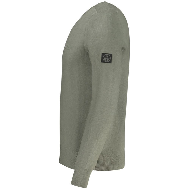 North Sails Verde Viscosa Men Sweater