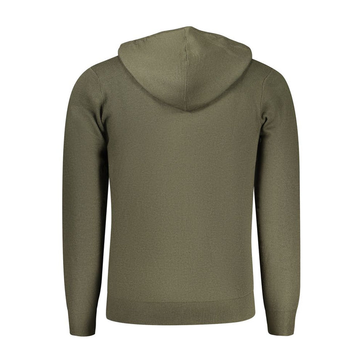 Norway 1963 Verde Poliammide Men Cardigan