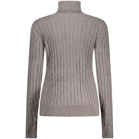 Norway 1963 Grey Viscosa Women Sweater
