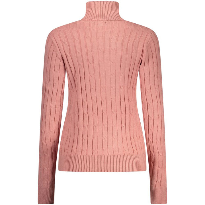 Norway 1963 Rosa Viscosa Women Sweater