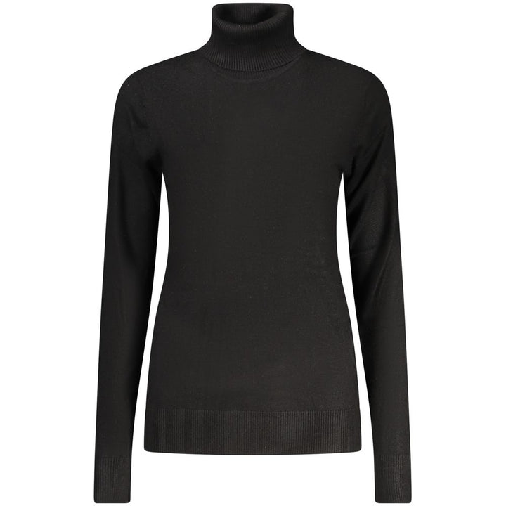 Norway 1963 Black Viscose Women Sweater