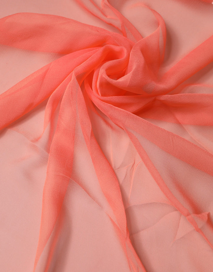 Dolce &amp; Gabbana Orange Stole Silk Neck Wrap Shawl Men Scarf