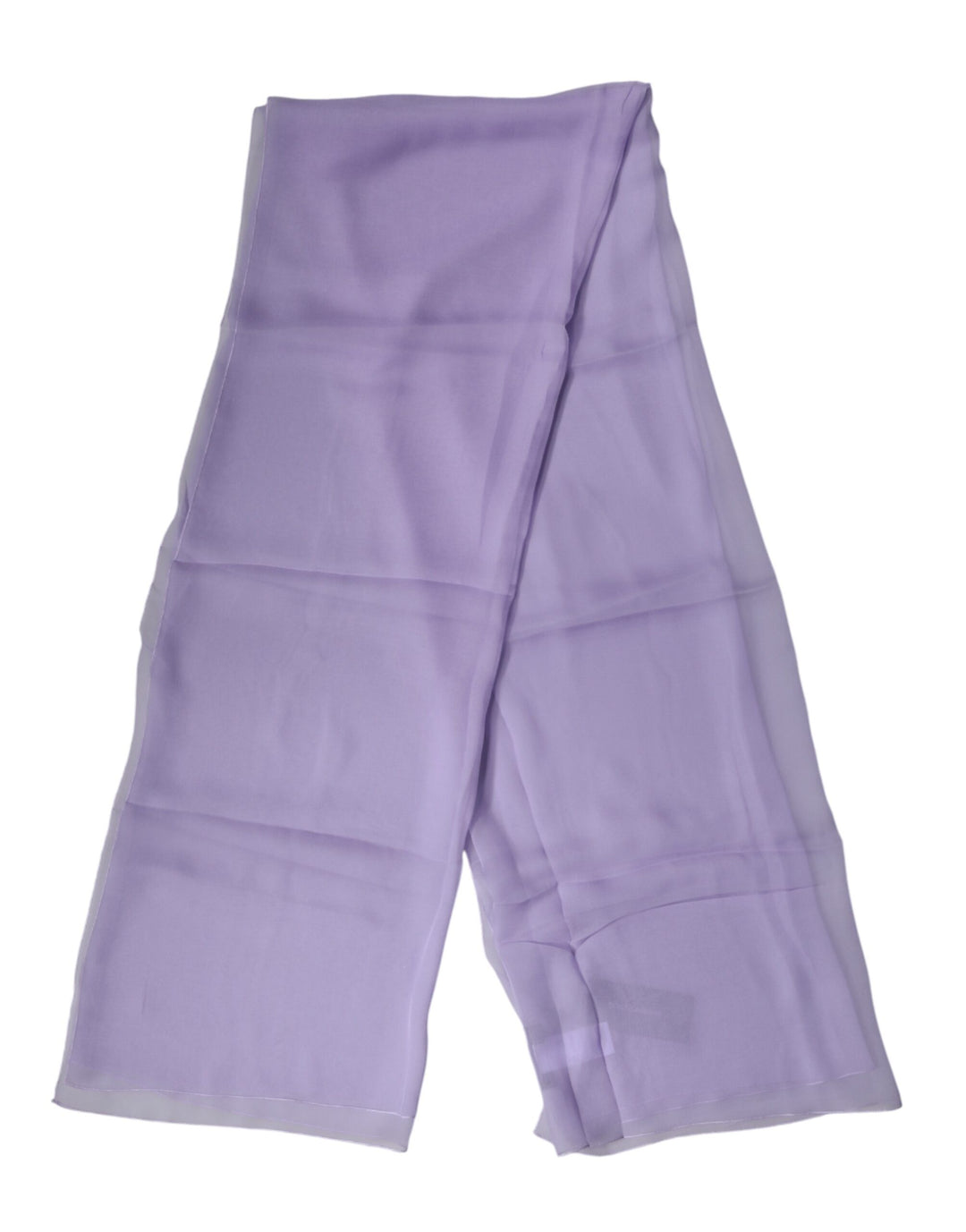 Dolce &amp; Gabbana Purple Stole Silk Neck Wrap Shawl Men Scarf