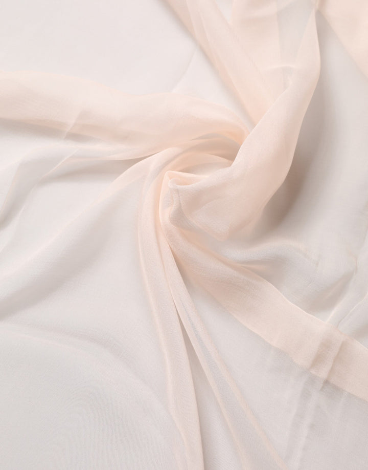 Dolce &amp; Gabbana Light Pink Stole Silk Neck Wrap Shawl  Scarf