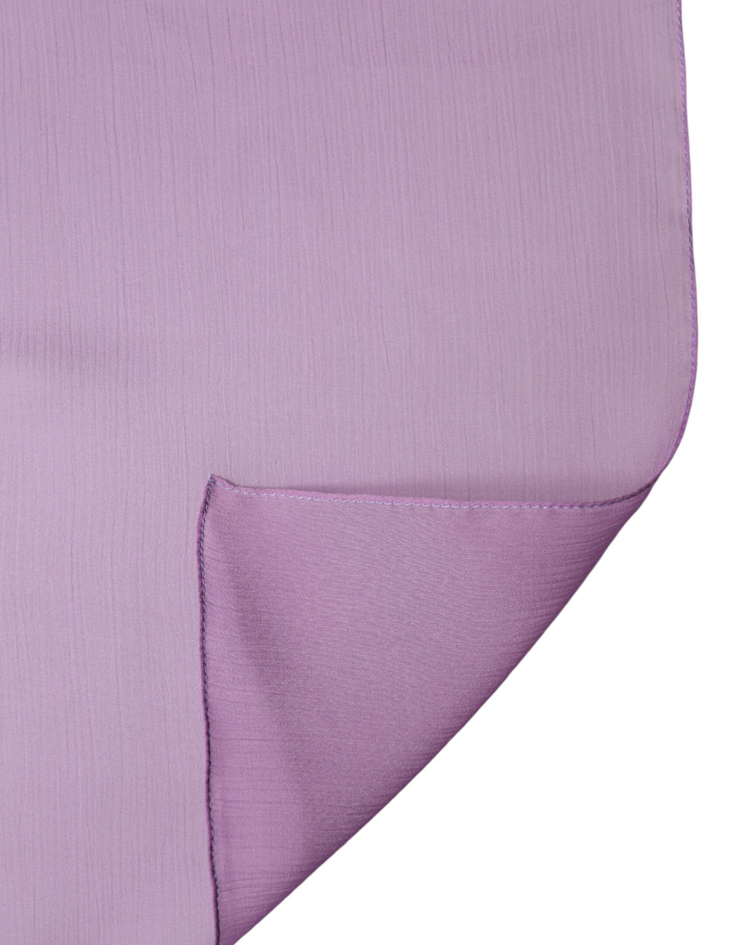 Dolce &amp; Gabbana Purple Stole Silk Neck Wrap Shawl Men Scarf