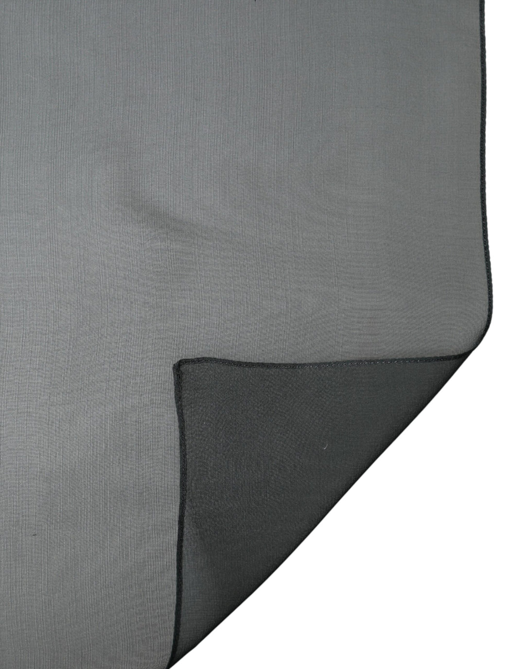 Dolce &amp; Gabbana Dark Green Stole Silk Neck Wrap Shawl  Scarf