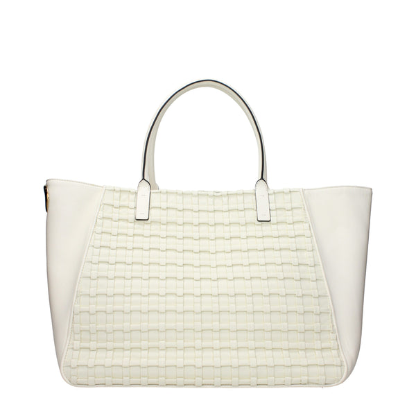 Valentino Garavani - Beige Leather Handbag
