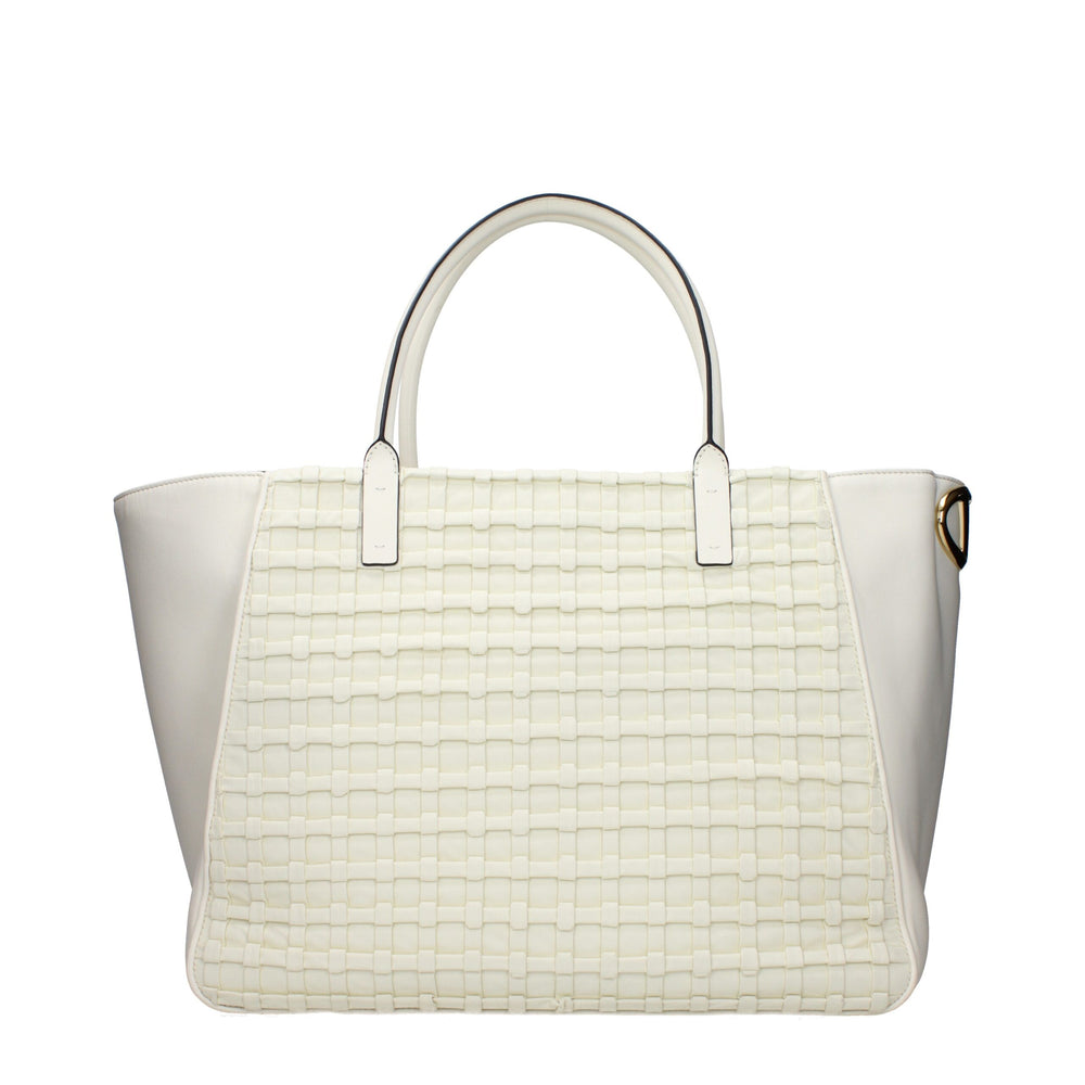 Valentino Garavani - Beige Leather Handbag
