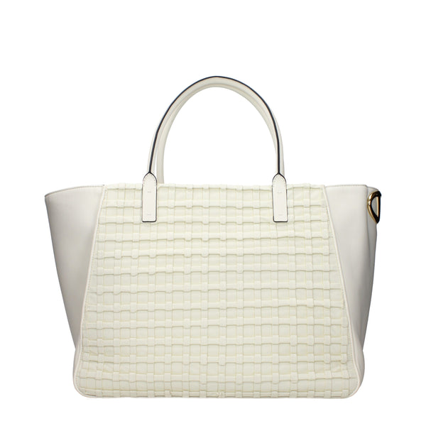 Valentino Garavani - Beige Leather Handbag