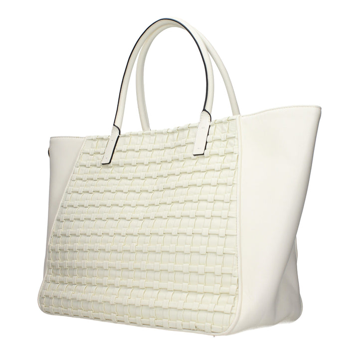 Valentino Garavani - Beige Leather Handbag
