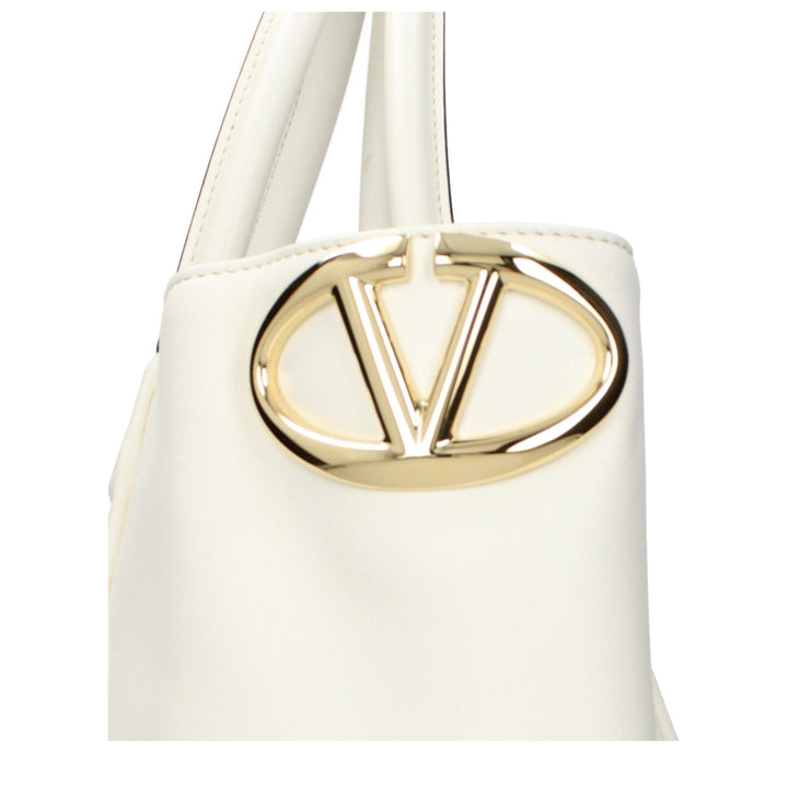 Valentino Garavani - Beige Leather Handbag