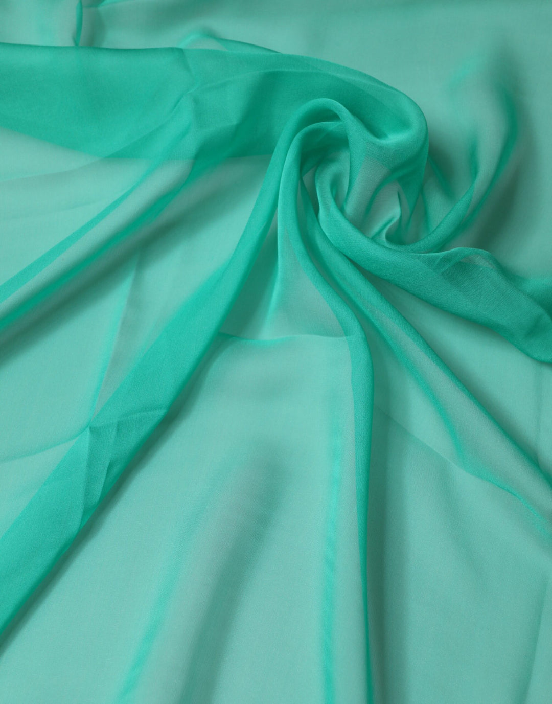 Dolce &amp; Gabbana Green Stole Silk Neck Wrap Shawl Scarf