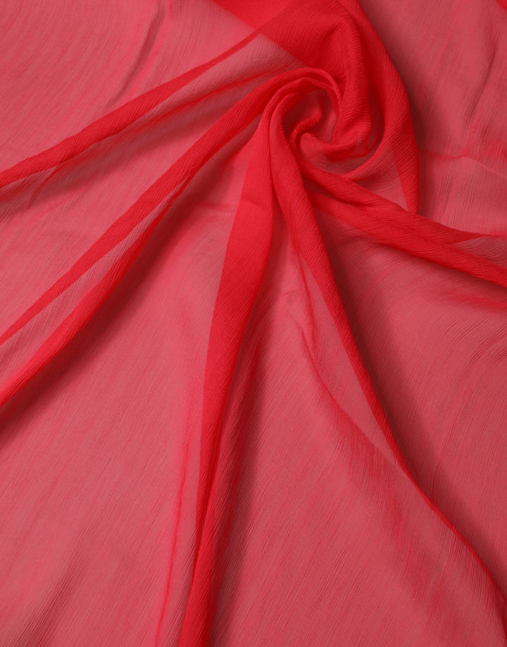 Dolce &amp; Gabbana Red Stole Silk Neck Wrap Shawl Men Scarf