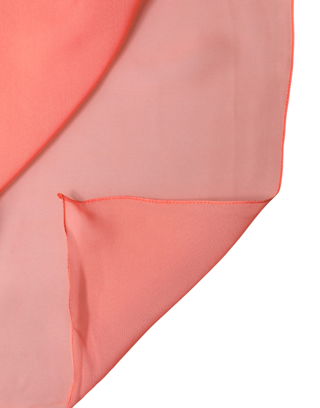 Dolce &amp; Gabbana Light Pink Stole Neck Wrap Shawl Scarf