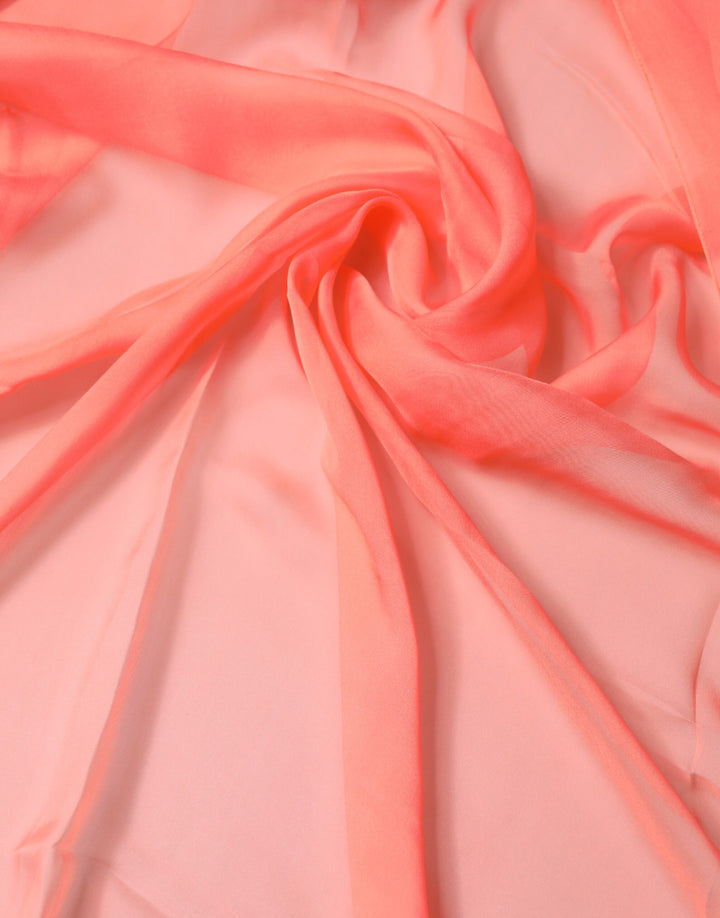 Dolce &amp; Gabbana Light Pink Stole Neck Wrap Shawl Scarf