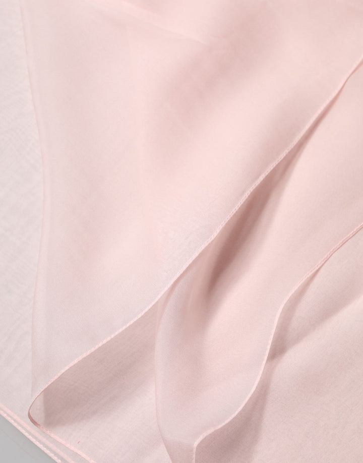 Dolce &amp; Gabbana Light Pink Stole Silk Neck Wrap Shawl  Scarf