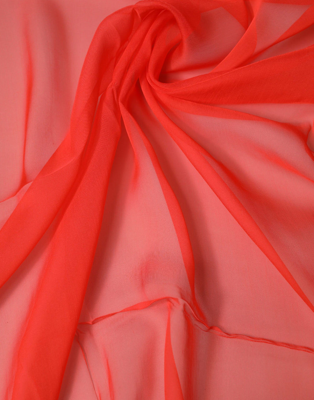 Dolce &amp; Gabbana Red Stole Silk Neck Wrap Shawl Scarf
