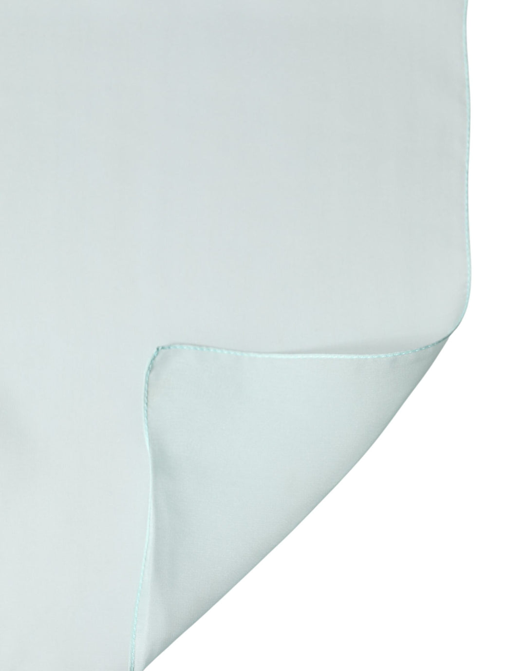 Dolce &amp; Gabbana Light Teal Silk Stole Neck Wrap Shawl  Scarf