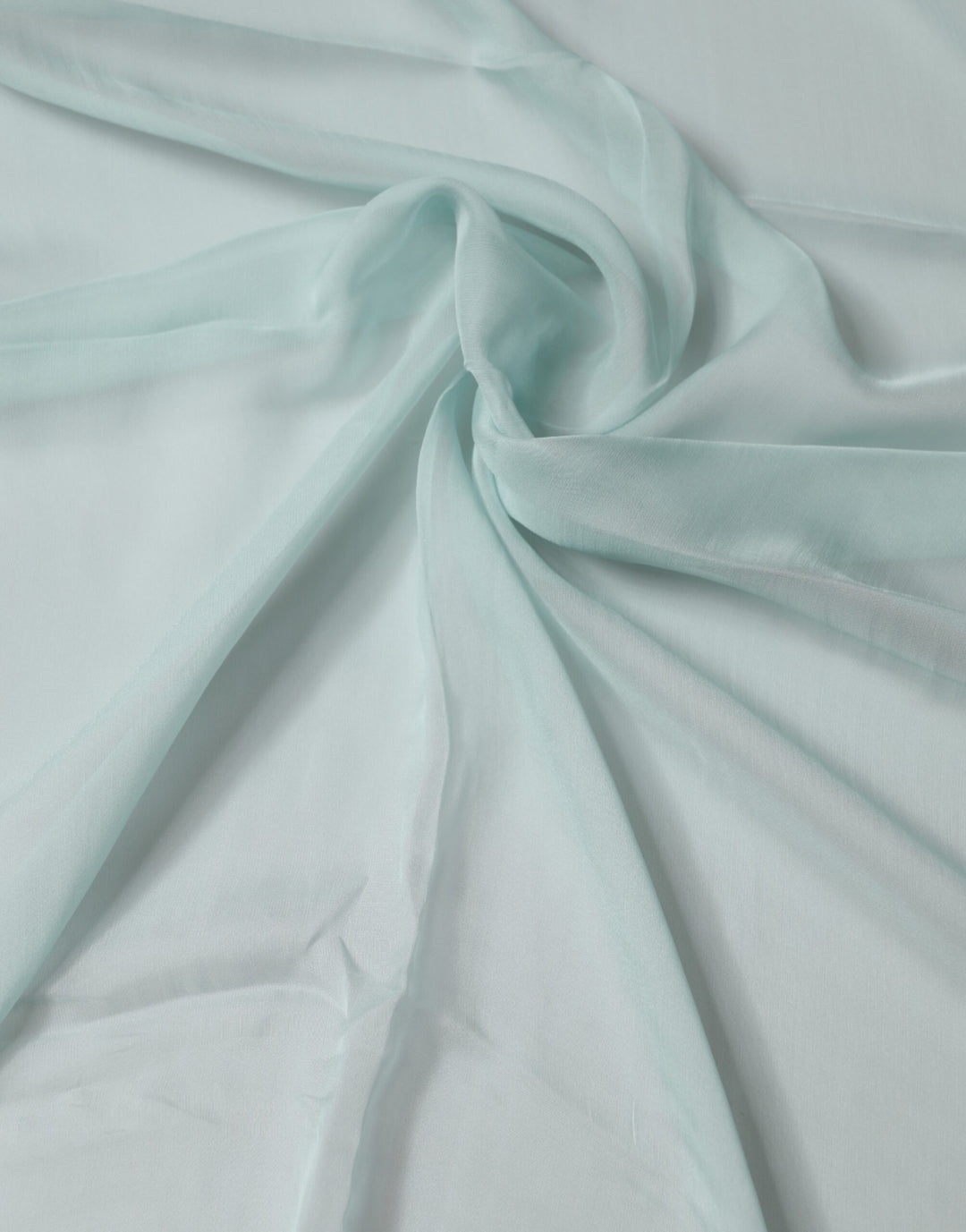 Dolce &amp; Gabbana Light Teal Silk Stole Neck Wrap Shawl  Scarf